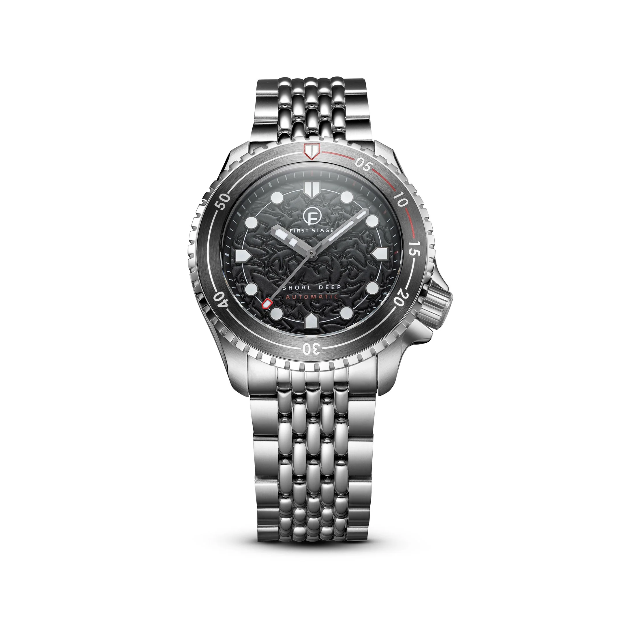 The Shoal Deep - Steel Finish — FIRST STAGE